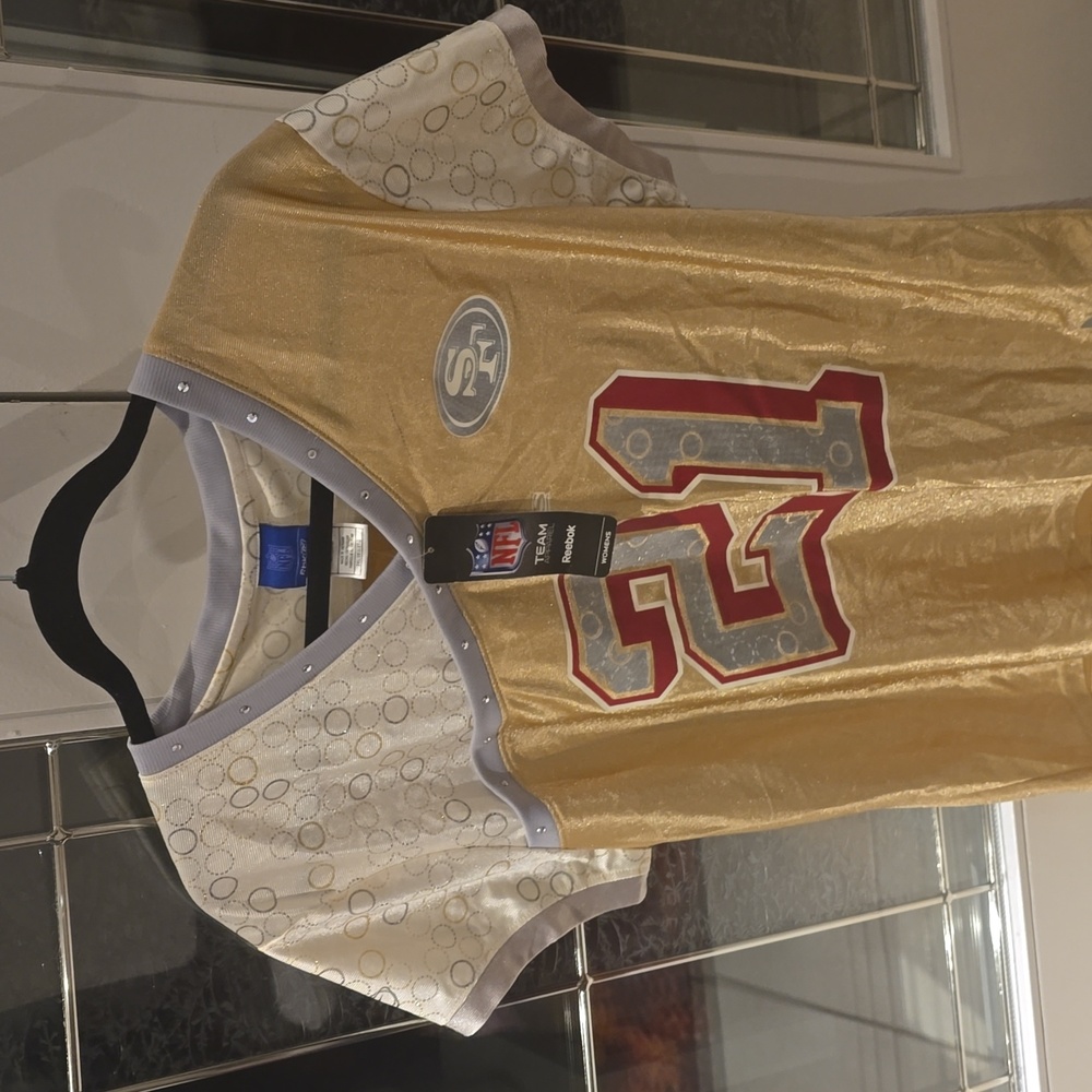 NWT! SanFrancisco 49ers Frank Gore (21) Jersey XXL (2XL)